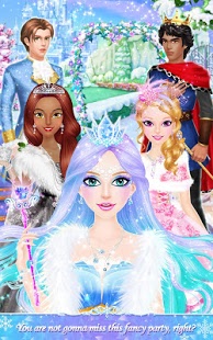   Princess Salon: Frozen Party- screenshot thumbnail   