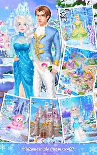   Princess Salon: Frozen Party- screenshot thumbnail   