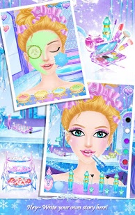   Princess Salon: Frozen Party- screenshot thumbnail   