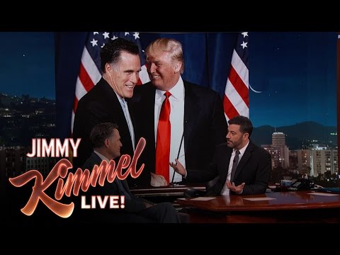 Why Mitt Romney Wants to Stop Donald Trump