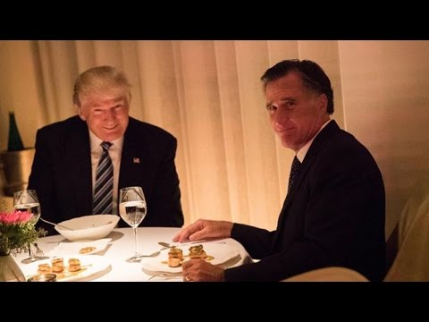 Trump "Tortured" Mitt Romney