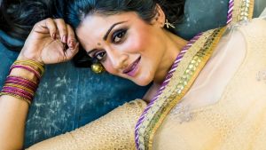 EMBARGOED FOR GOOD WEEKEND, FEB 11/17 ISSUE. Vimala Raman, Bollywood star, photographed in Sydney in January 2016. ...