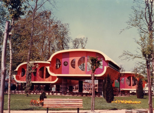 danismm:
“Youth hostel, Chalet- Gerard Grandval, Maurice Calka 1967
”