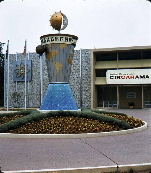 gameraboy:
“Disneyland’s Clock of the World, 1955 to 1966
”