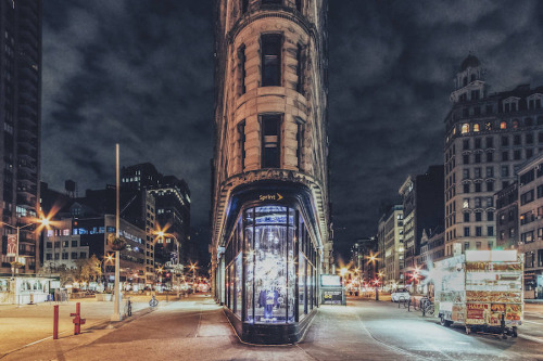 bobbycaputo:
“  Genaro Bardy | Desert in the City
Unusual Photographs of the Empty Streets of New York During Thanksgiving
”