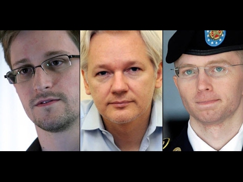 BREAKING: WIKILEAKS VAULT 7 REVEALED: Bradley Manning, Julian Assange, Edward Snowden