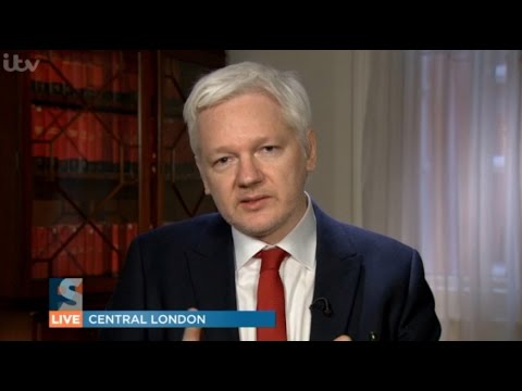 Julian Assange defends Clinton/DNC leaked emails | Peston 29Jan17