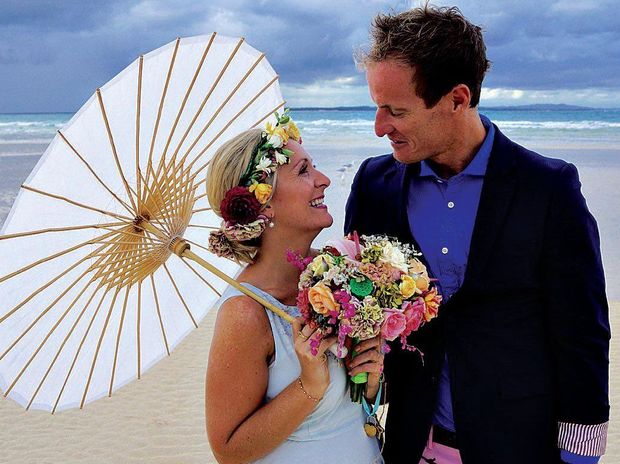 Zoe and Jac Stanton married last year after meeting online.