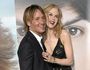 Keith Urban, left, and Nicole Kidman.