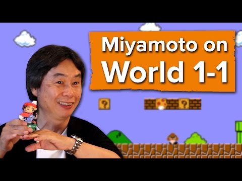 Miyamoto on World 1-1: How Nintendo made Mario's most iconic level