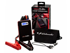 Red Fuel Power 8000mAh Jump Starter