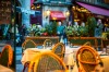 Outdoor Restaurant in Lyon, France.