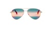 <b>Cutler and Gross mirrored aviators</b><br>
Taking the coloured lens to the next level, these iridescent shades will ...