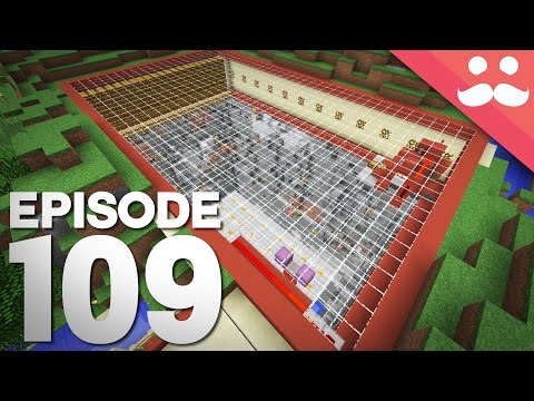 Hermitcraft 4: Episode 109 - Industrial Expansion!