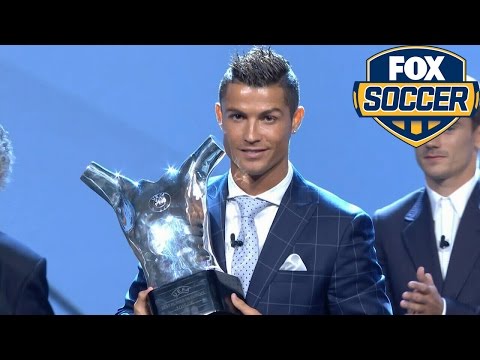 Cristiano Ronaldo wins UEFA Best Player in Europe award