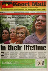 National apology - Koori Mail