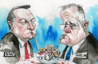 FRG use only. Publication Date 23 September. David Rowe. Chris Bowen, Scott Morrison, tax reform Rowe Chanticleer ...