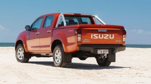 2017 Isuzu D-Max.