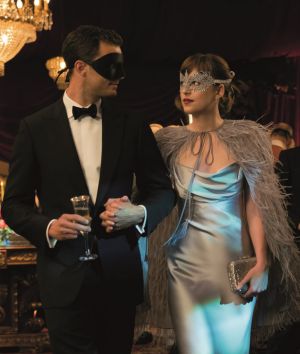 Dakota Johnson and Jamie Dornan return as Anastasia Steele and Christian Grey in Fifty Shades Darker.