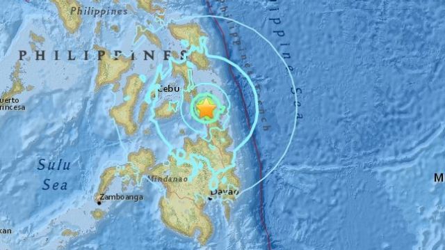 The quake hit at 1:03 in the morning on Saturday AEDT.