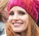 Jessica Chastain and Chloe Grace Moretz at the Women's March on Washington on January 21.