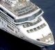 The stricken cruise ship, the Norwegian Star