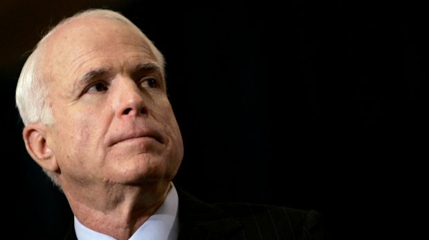 Republican Senator John McCain critised Donald Trump for the "unnecessary and frankly harmful" phone chat.