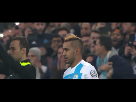 Dimitri Payet debut for Marseille vs Lyon HD [31-01-2017]