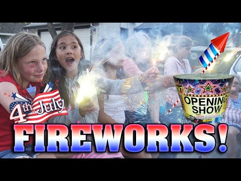 FIREWORKS!!! Don't Play with Fire! TNT OPENING SHOW! 4th of July