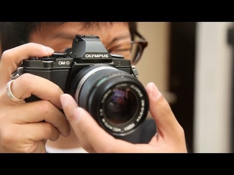 Olympus OM-D E-M5 Hands-on Review