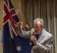 Former Liberal MP and Sky News host Ross Cameron at the Sydney fundraiser on Thursday night.