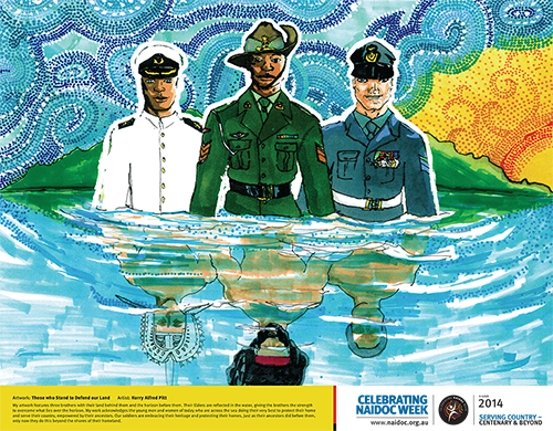 2012 NAIDOC week poster