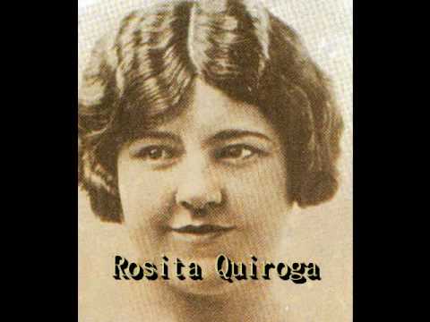 A media luz: Rosita Quiroga (1927)