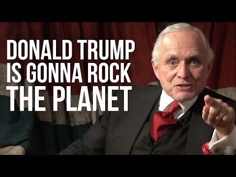 DONALD TRUMP IS GONNA ROCK THE PLANET - Dan Pena on London Real