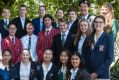 Finalists in the BHP Science and Engineering Awards. The finalists, science students from across Australia, travelled to ...