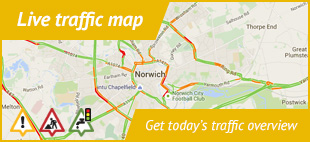 Live traffic map