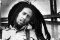 Jamaican reggae singer Bob Marley.