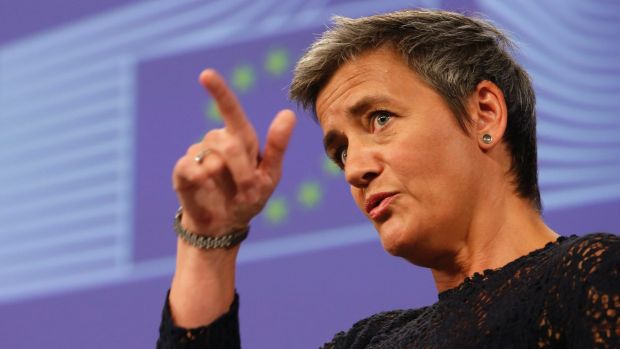 Margrethe Vestager, European Commissioner for Competition, says the ruling against Apple stands.