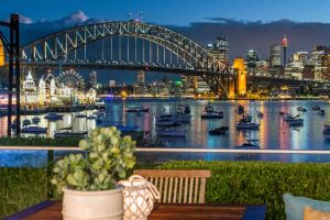 A great spot for those evening gin and tonics overlooking the harbour.