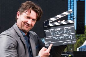 Trop Fest 2017. Photograph shows John Polsen, Australian director and founder of Tropfest, pictured at Parramatta Park ...