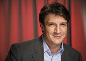 Actor Nathan Fillion poses for a portrait Friday, Sept. 17, 2010 in New York.