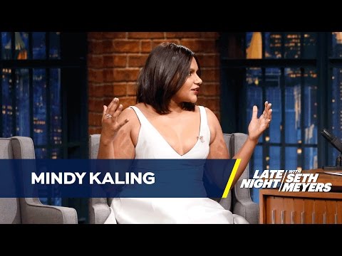 Mindy Kaling Is Invisible to Paparazzi on Ocean's Eight Set