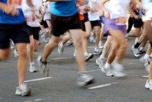 Runners (iStockPhoto/Sergey Ivanov)