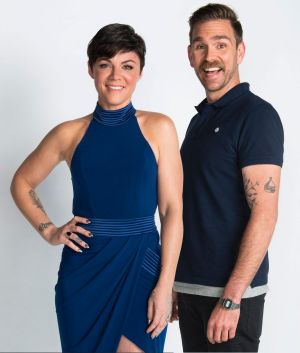 Em Rusciano and Harley Breen have made a strong start on air at 2DayFM