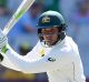 Maintaining focus: Usman Khawaja.