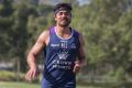 Melbourne Storm winger Young Tonumaipea honoured with the "massive opportunity" of leading the team.