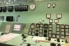 Pale green control room 1 and 2 of Hazelwood Power station