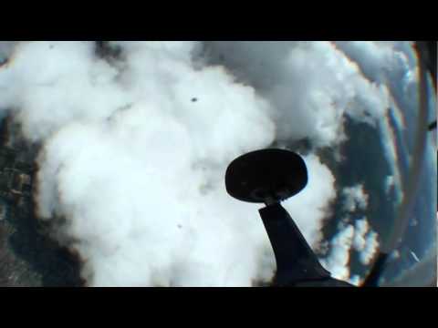 Bob Hines Skydiving Video From Head-mounted Camera