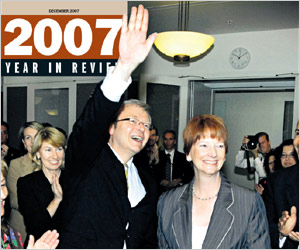 2007 - The Year in Review