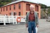 Jerry Johnson has compiled a history of the Tathra wharf to be displayed in the wharf's museum.